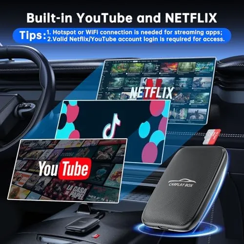 Close look at the 6-in-1 Magic Video Box for Netflix/YouTube, Wireless CarPlay Adapter & build quality