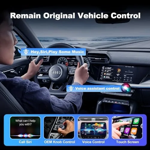 The 6-in-1 Magic Video Box for Netflix/YouTube, Wireless CarPlay Adapter & in real use