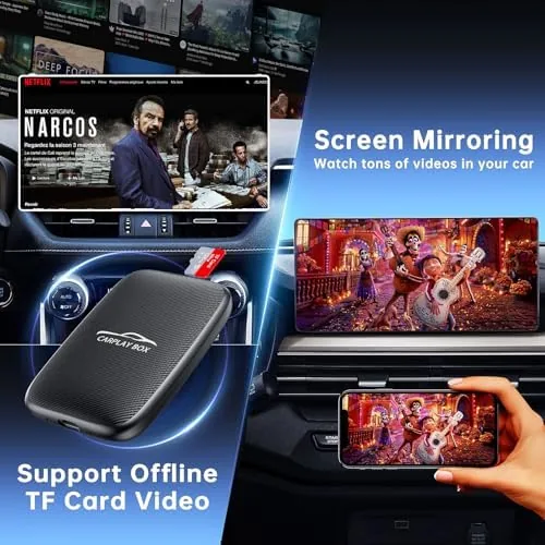 Testing the 6-in-1 Magic Video Box for Netflix/YouTube, Wireless CarPlay Adapter & over two weeks