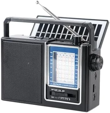 Overview of the Portable Radio AM FM,Bluetooth, Rechargeable Retro Radio with Best Sound