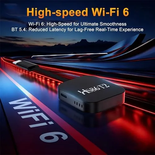 The Android 14.0 TV Stick HS86 T2 4K 2GB RAM 16GB in real use