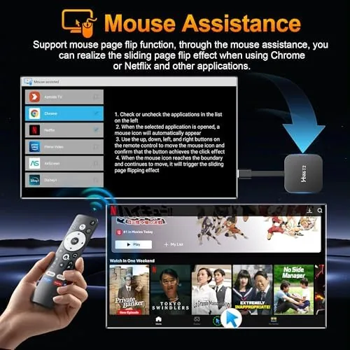 Testing the Android 14.0 TV Stick HS86 T2 4K 2GB RAM 16GB over two weeks