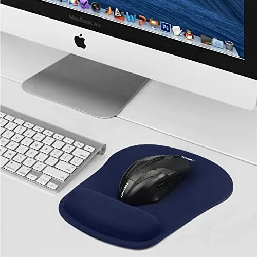 Testing the TECKNET Ergonomic Mouse Pad with Wrist Support | Soft Memory over two weeks