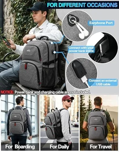 The ProEtrade Travel Backpack, Extra Large Laptop Backpack Business Anti Theft compared in context
