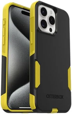 OtterBox iPhone 15 Pro Max (Only) - Commuter Series Case - Night (Black & Review: Tested and Rated