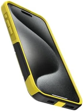 The OtterBox iPhone 15 Pro Max (Only) - Commuter Series Case in real use