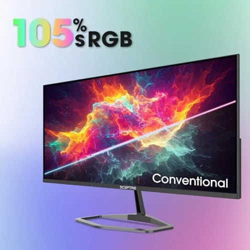 Side by side productivity windows displayed across the ultrawide panel
