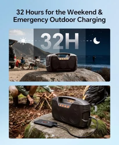 The Outdoor Bluetooth Speaker, IPX7 Waterproof, 90W Peak, 32H, Dark Brown in real use