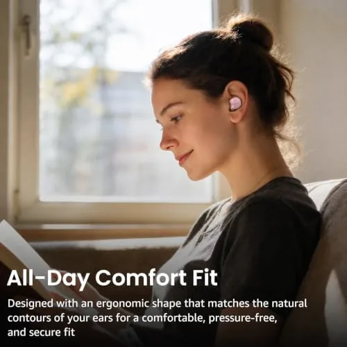 Testing the TOZO NC9 Hybrid Active Noise Cancelling Wireless Earbuds, 60H, LED over two weeks
