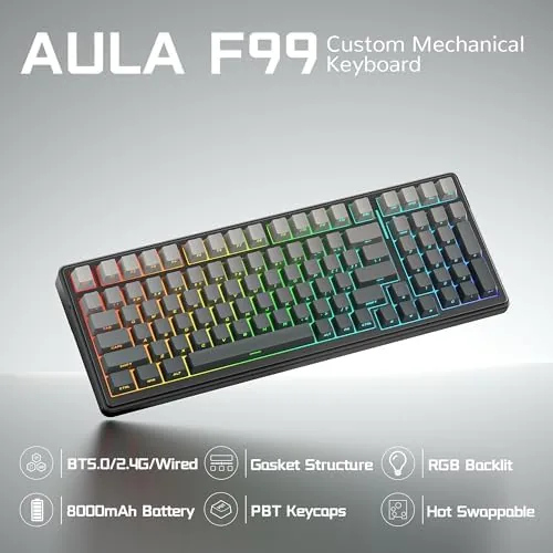 Side printed PBT keycaps showing legends on the side face