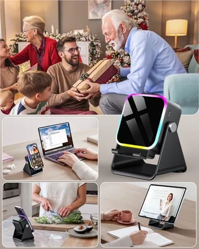 The Induction Speaker 5-in-1 Wireless Bluetooth Audio for iPhone Android | compared in context
