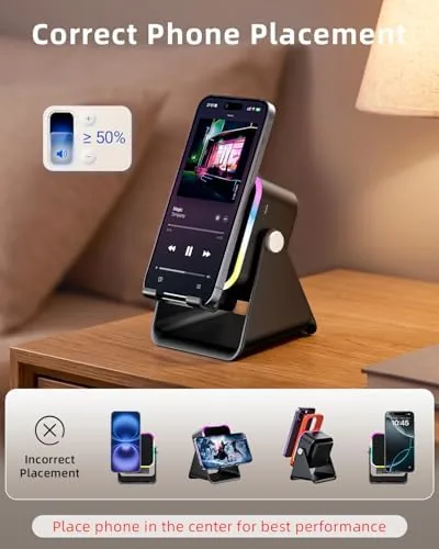 Testing the Induction Speaker 5-in-1 Wireless Bluetooth Audio for iPhone Android | over two weeks