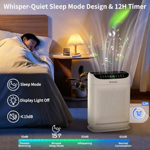 The Air Purifiers for Home Pets Large Room Up to 3000 compared in context