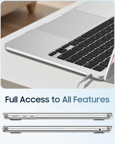 Another view of the Fintie Case for MacBook Air 13 inch A3449/A3240/A3113/A2681 2022-2026 |