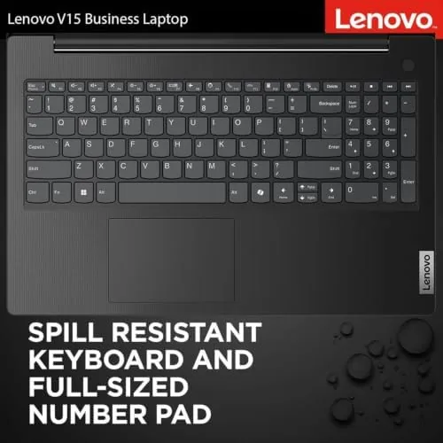 A video call in progress on the Lenovo business laptop