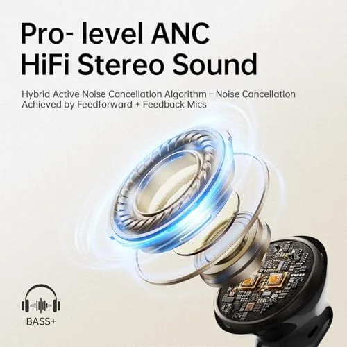 Another view of the xinwld Adaptive Hybrid Active Noise Canceling 2026 Wireless Earbuds, 6