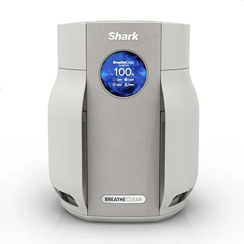 Shark BreatheClear Compact Pro Smart Air Purifier, HP062, Dove | For Nursery, Dorm, Bedroom Review: Tested and Rated