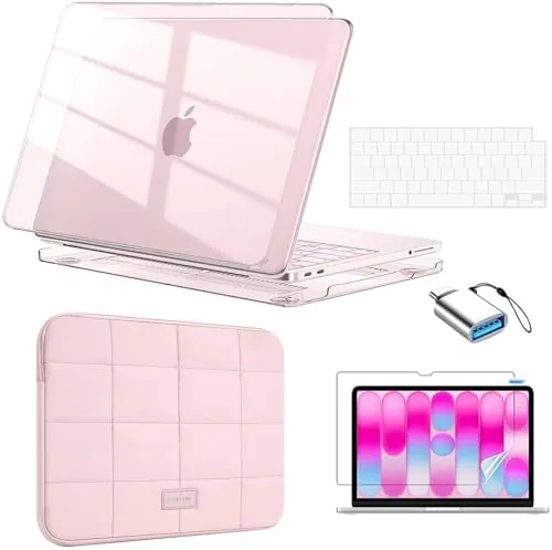 Overview of the EooCoo for MacBook Neo Case 13 inch 2026 Model A3404
