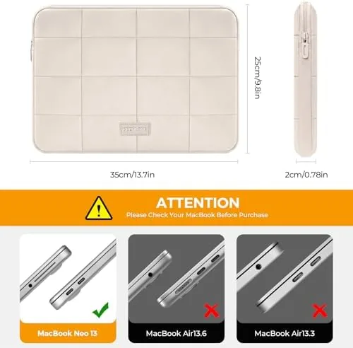 The EooCoo for MacBook Neo Case 13 inch 2026 Model A3404 in real use