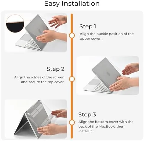 Testing the EooCoo for MacBook Neo Case 13 inch 2026 Model A3404 over two weeks