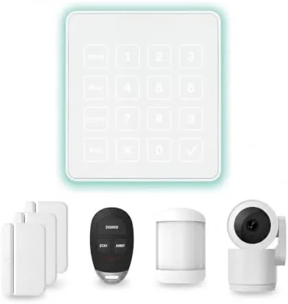 Cove 6-Piece DIY Home Security System, 3-Month Monitoring | Free Camera Ships Separately After Review: Tested and Rated