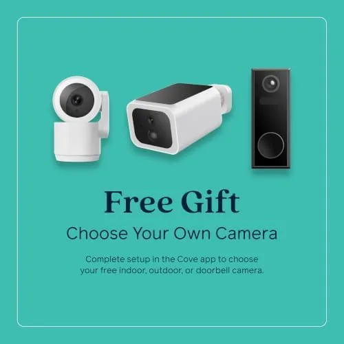Testing the Cove 6-Piece DIY Home Security System, 3-Month Monitoring | Free over two weeks