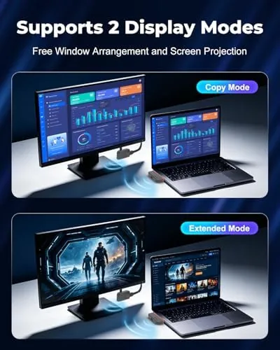 The Wireless HDMI Transmitter and Receiver, 4K Input to 1080P@60Hz, 328FT in real use