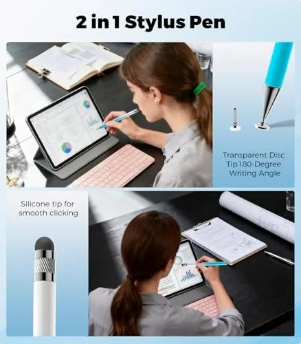 The Kenkor Stylus(3pcs),2-in-1 Stylus Pen for Touch Screen, Stylus Pen for compared in context
