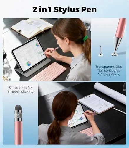 The Kenkor Stylus(3pcs),2-in-1 Stylus Pen for Touch Screen, Stylus Pen for compared in context