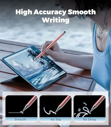 Testing the Kenkor Stylus(3pcs),2-in-1 Stylus Pen for Touch Screen, Stylus Pen for over two weeks