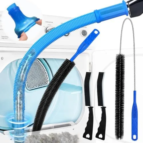 PetOde Dryer Vent Cleaner Kit Review: 5 Brushes for the Whole Home