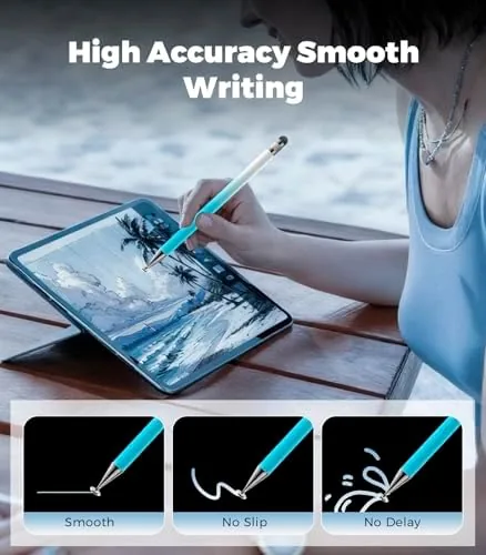 Testing the Kenkor Stylus(3pcs),2-in-1 Stylus Pen for Touch Screen, Stylus Pen for over two weeks
