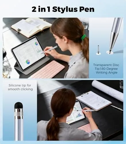 The Kenkor Stylus(3pcs),2-in-1 Stylus Pen for Touch Screen, Stylus Pen for compared in context