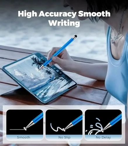 Testing the Kenkor Stylus(3pcs),2-in-1 Stylus Pen for Touch Screen, Stylus Pen for over two weeks