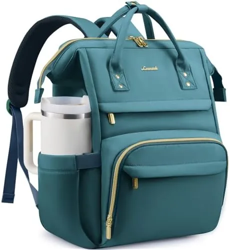 LOVEVOOK Laptop Backpack for Women Men with Large Cup Holder,17inch Waterproof Computer Laptop Bag Review: Tested and Rated