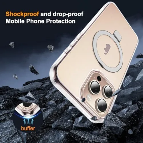 Testing the SKYLMW Compatible with iPhone 16 Pro Case with Stand,Clear | over two weeks