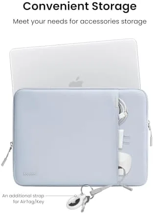 Another view of the tomtoc 360° Protective Laptop Sleeve 13-inch MacBook Neo A3404 (2026)