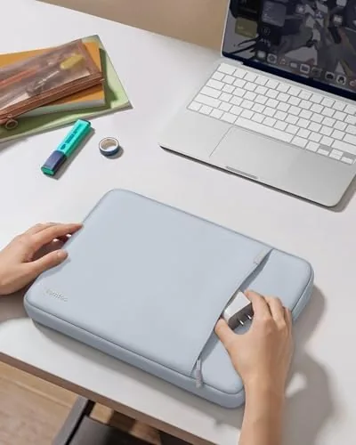 Testing the tomtoc 360° Protective Laptop Sleeve 13-inch MacBook Neo A3404 (2026) over two weeks