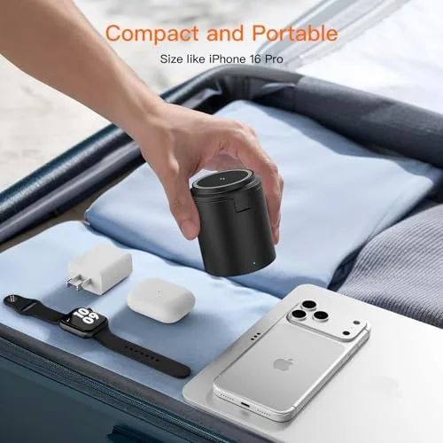 Testing the Foldable Magnetic 3 in 1 Wireless Charger Stand for iPhone over two weeks