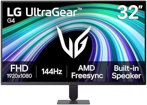 LG 32G403B-B 32-inch Ultragear Full HD (1920 x 1080) Gaming Computer Monitor, 144Hz, 1ms Review: Tested and Rated