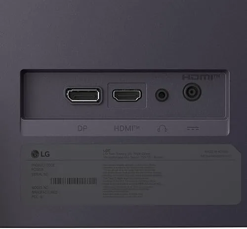 Detail shot of the LG 32G403B-B 32-inch Ultragear Full HD (1920 x 1080) Gaming features