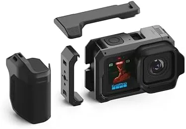Close up of the Mission 1 PRO sensor and removable lens hood