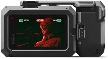 Mission 1 PRO capturing underwater footage during a dive
