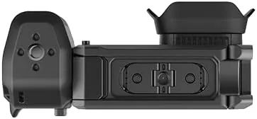 Carrying case with the Mission 1 PRO camera, battery, and hood