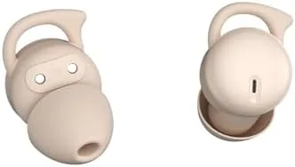 Invisible Sleep Headphones, Mini Sleep Earbuds for Side Sleepers (Beige) | Small Comfortable Fit Review: Tested and Rated