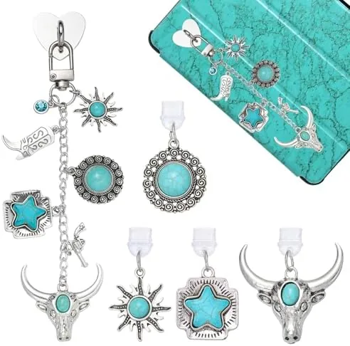Fun Phone Charm Chain for E-Reader with 4Pcs USB C Dust Plug Charm Type Review: Tested and Rated