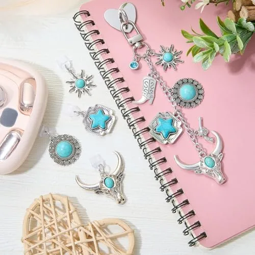 The Fun Phone Charm Chain for E-Reader with 4Pcs USB C compared in context