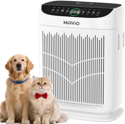 Air Purifiers for Home Bedroom Large Room Up to 3000 Ft², HEPA Air Cleaner Review: Tested and Rated