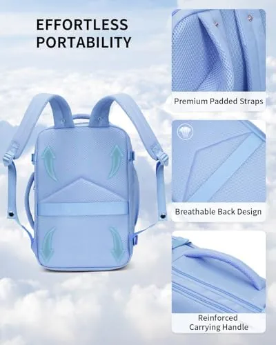 Another view of the ECOHUB Travel Backpack Airline Approved Under Seat Personal Item Bag
