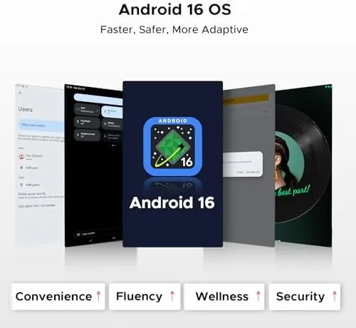 The P12 Pro 12 Inch Tablet, 2.4K 120Hz Android 16 Tablet compared in context